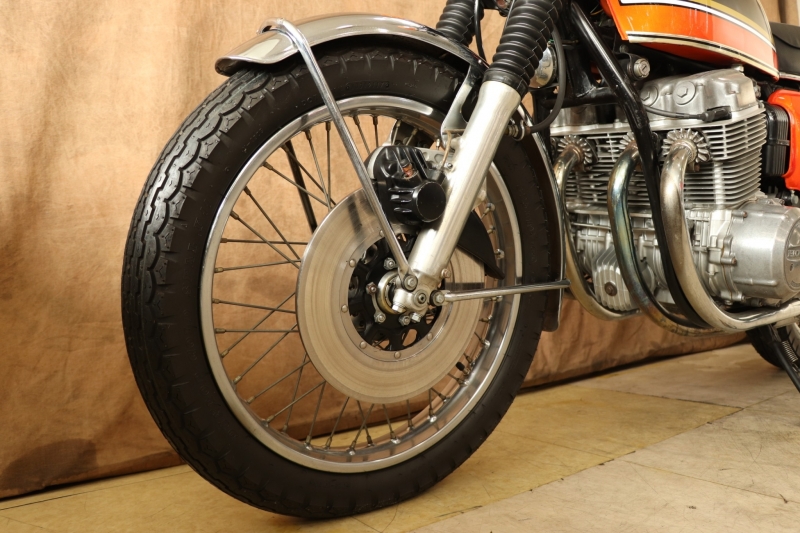 CB750Four(国内K4) HM341マフラー付き ステージ4整備歴あり(電装/点火