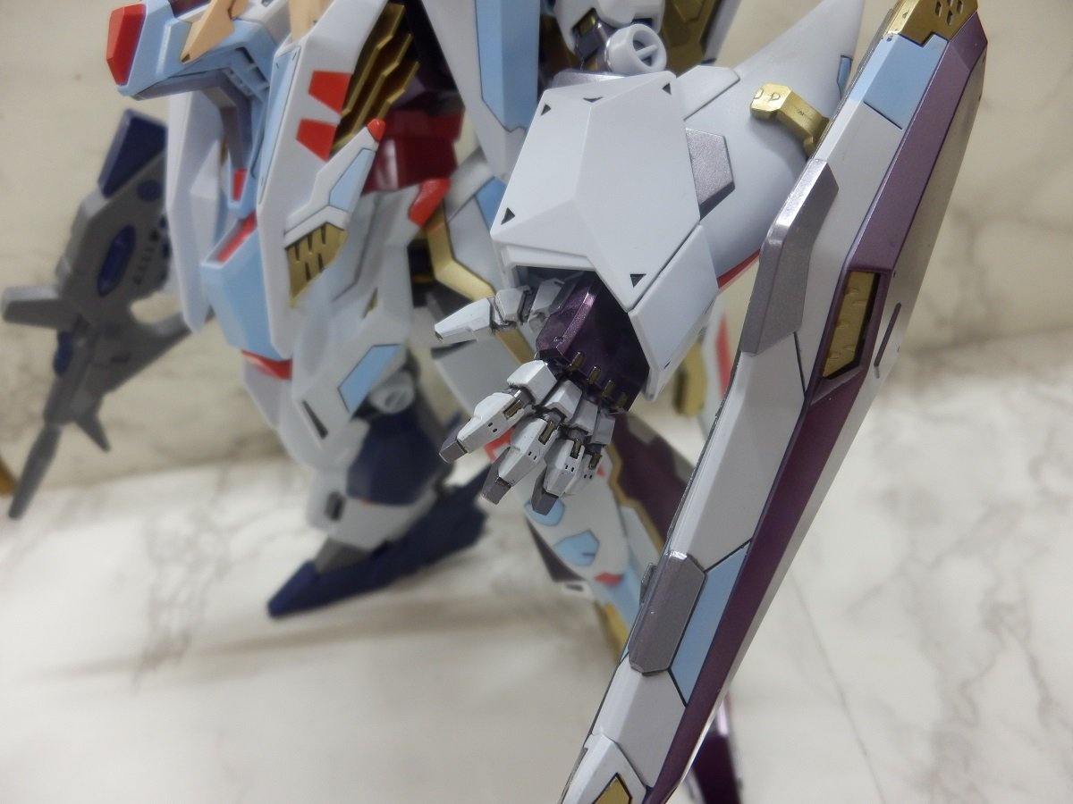 実演アフターレポート！「アニメプラモ（ガンプラ）をエアブラシ塗装し