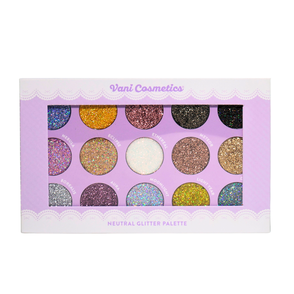 Bestsellers Glitter Eyeshadow Palette Bundle (15 Glitters) on Sale