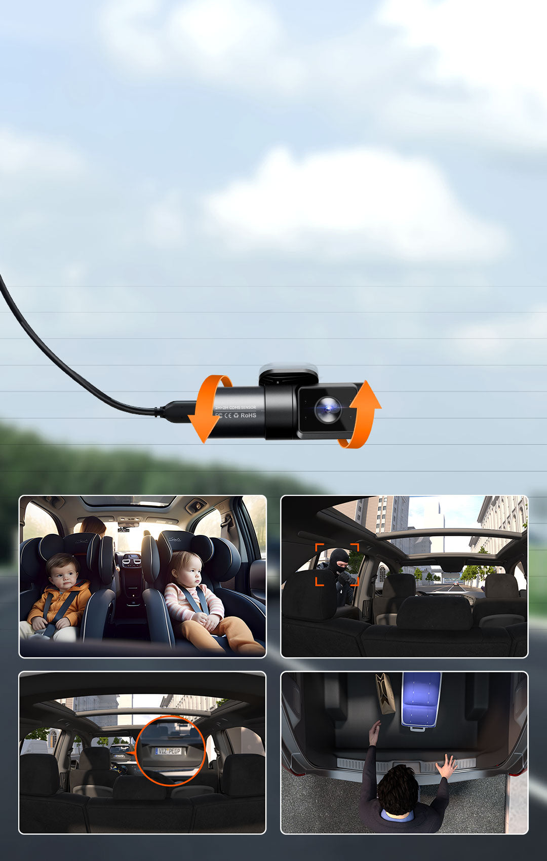 Vantrue | Automobile security & dashcam focused