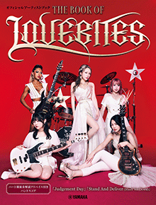 ヤマハ】1. Judgement Day / LOVEBITES - 楽譜 - オフィシャル