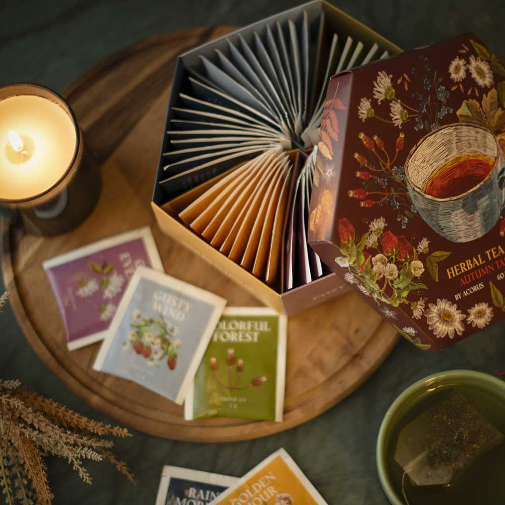 COFANETTO COLLEZIONE TISANE - HERBAL TEA SET – You & Tea