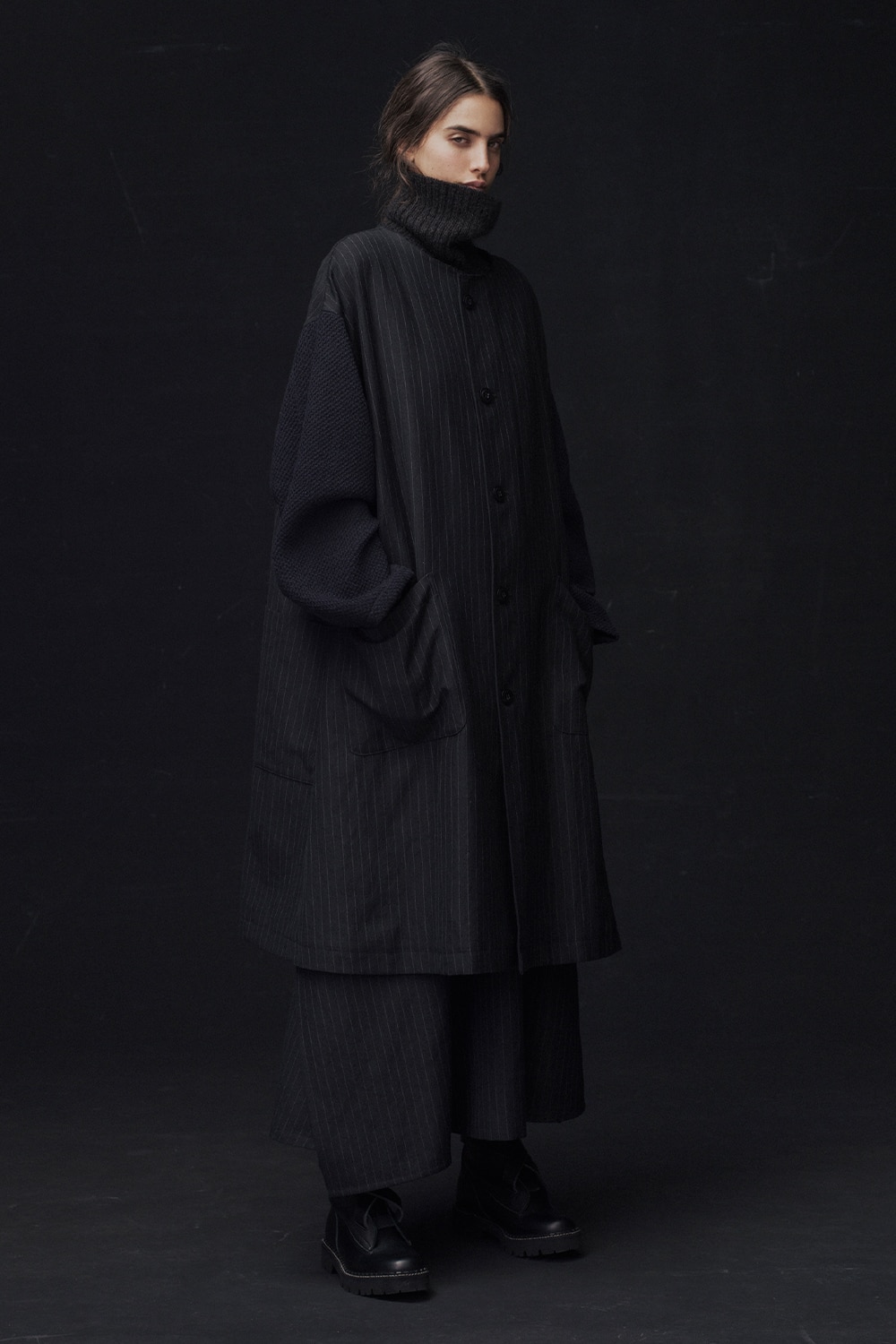 AUTUMN / WINTER 2020-21 | Yohji Yamamoto (ヨウジヤマモト) Official