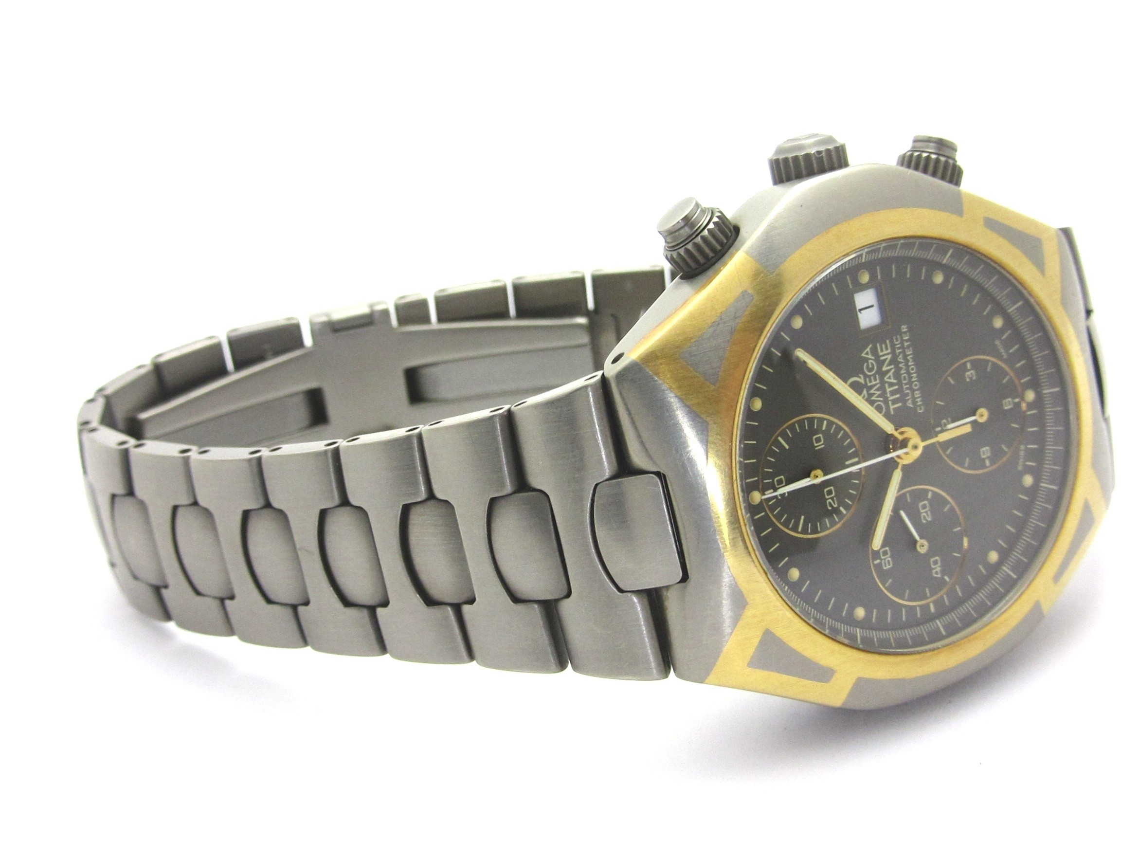 オメガ(OMEGA) ”希少 シーマスター ポラリス 自動巻クロノグラフ