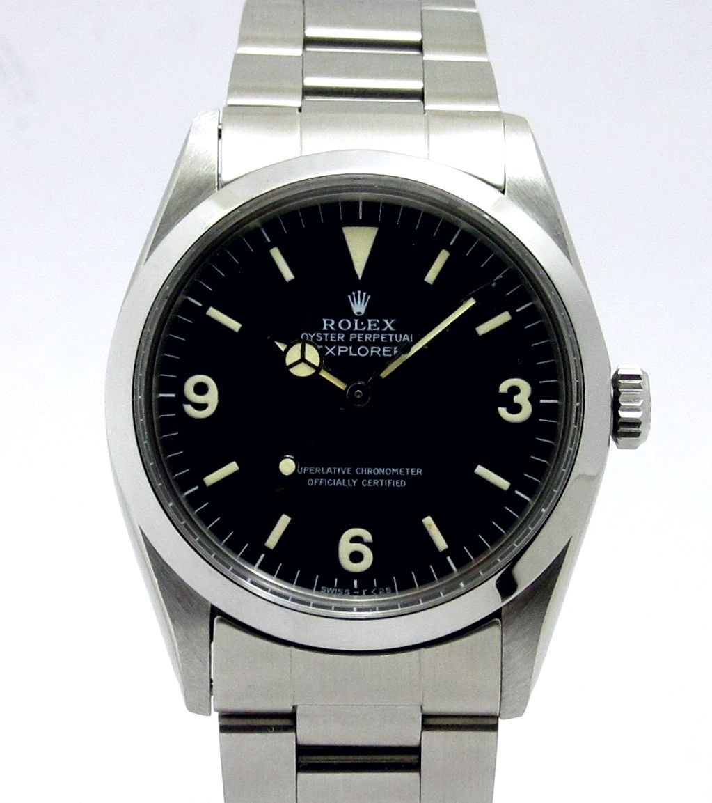 ロレックス ROLEX ”エクスプローラー1 Ref-1016” フルオリジナル
