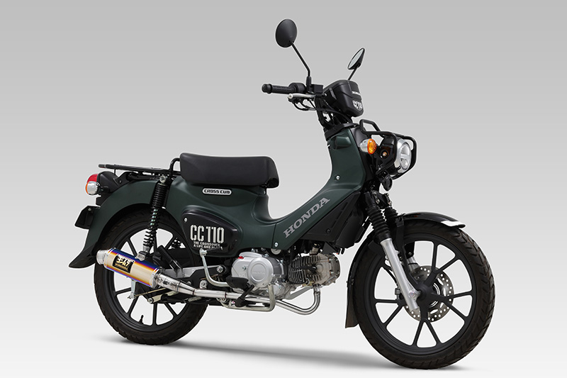 機械曲 GP-MAGNUM サイクロン EXPORT SPEC 政府認証 | ヨシムラジャパン