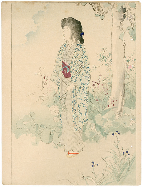 鏑木清方「木版口絵」 | 山田書店美術部オンラインストア
