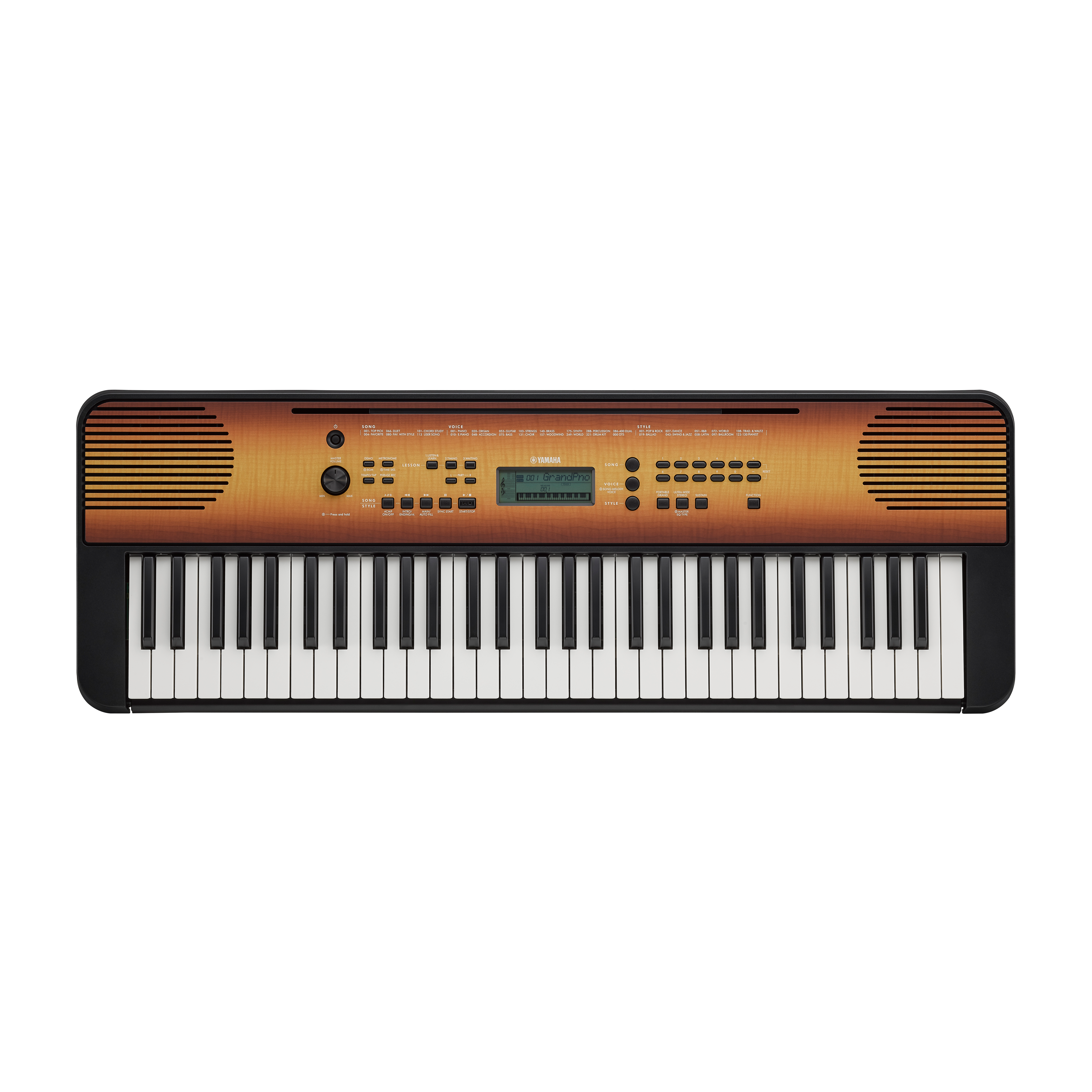 PSR-E360 - Downloads - Portable Keyboards - Keyboard Instruments