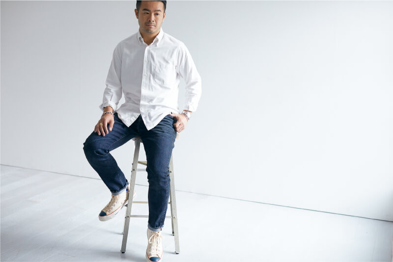 MEN | YANUK×藤原裕コラボレーション | YANUK ONLINE STORE