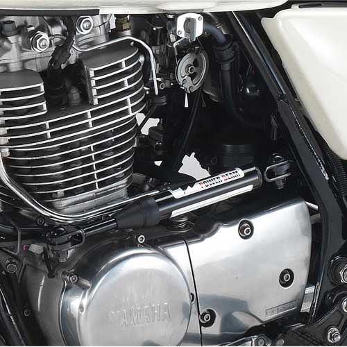 Performance damper” is different from “Power beam” | SR400 Funny