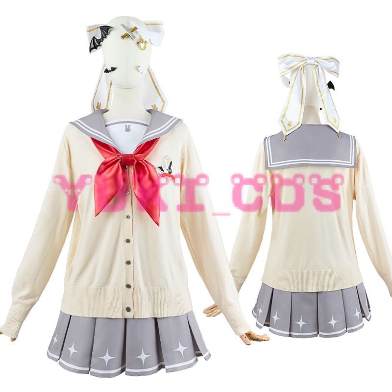 Vtuber にじさんじ 夜見れな よるみれな 制服 コスプレ衣装