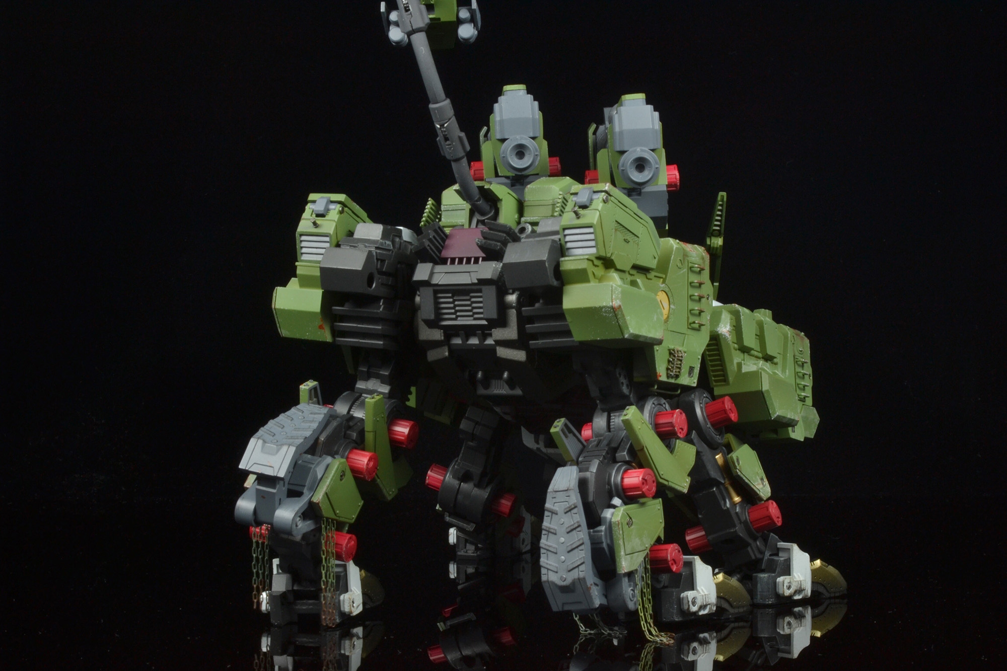 zoikino! - 改造ゾイド： 1/72 ライガーゼロパンツァー