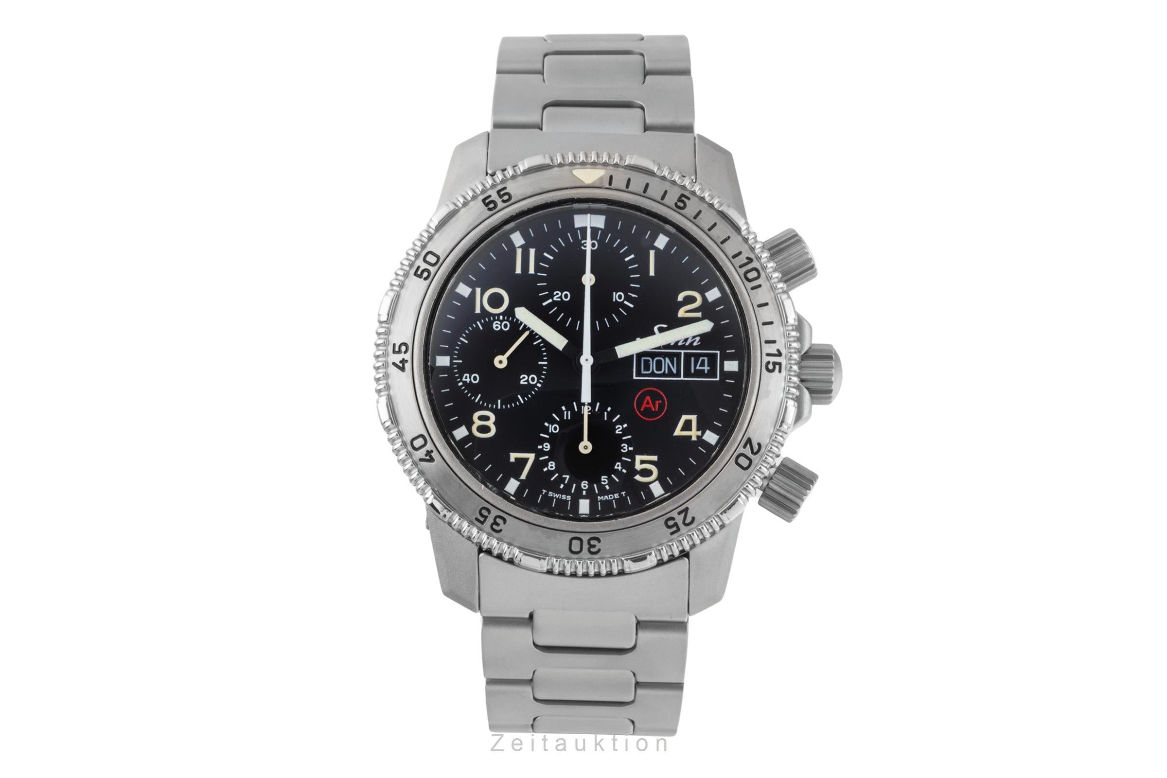 Sinn 203 chronograph titanium automatic Ref. 203 TiAr | 2600965