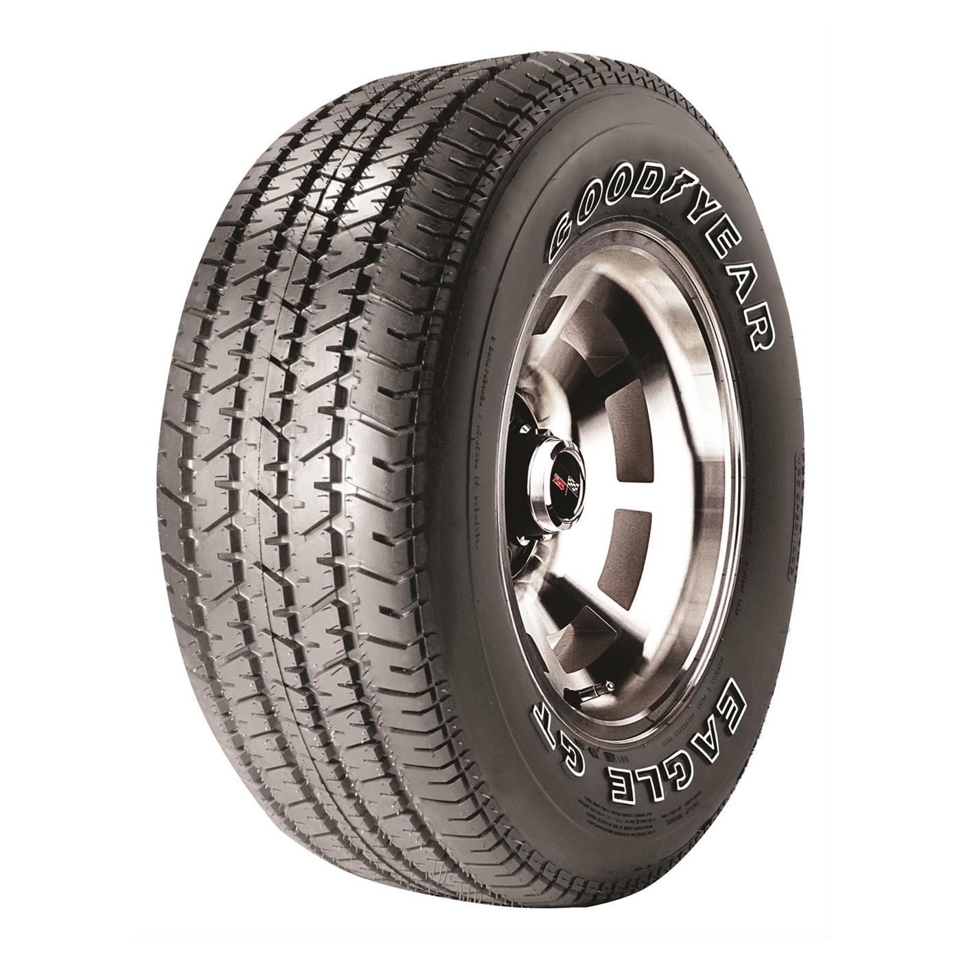 P255/60-R15 Corvette Goodyear Eagle GT Radial Tire (OWL)