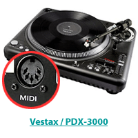 DJセットの選び方 3.ターンテーブル