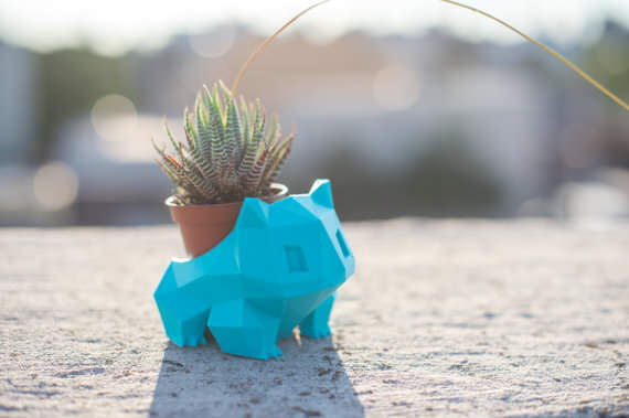 フシギダネのミニミニ鉢植えが超絶カワイイ!! - キセノンテンター