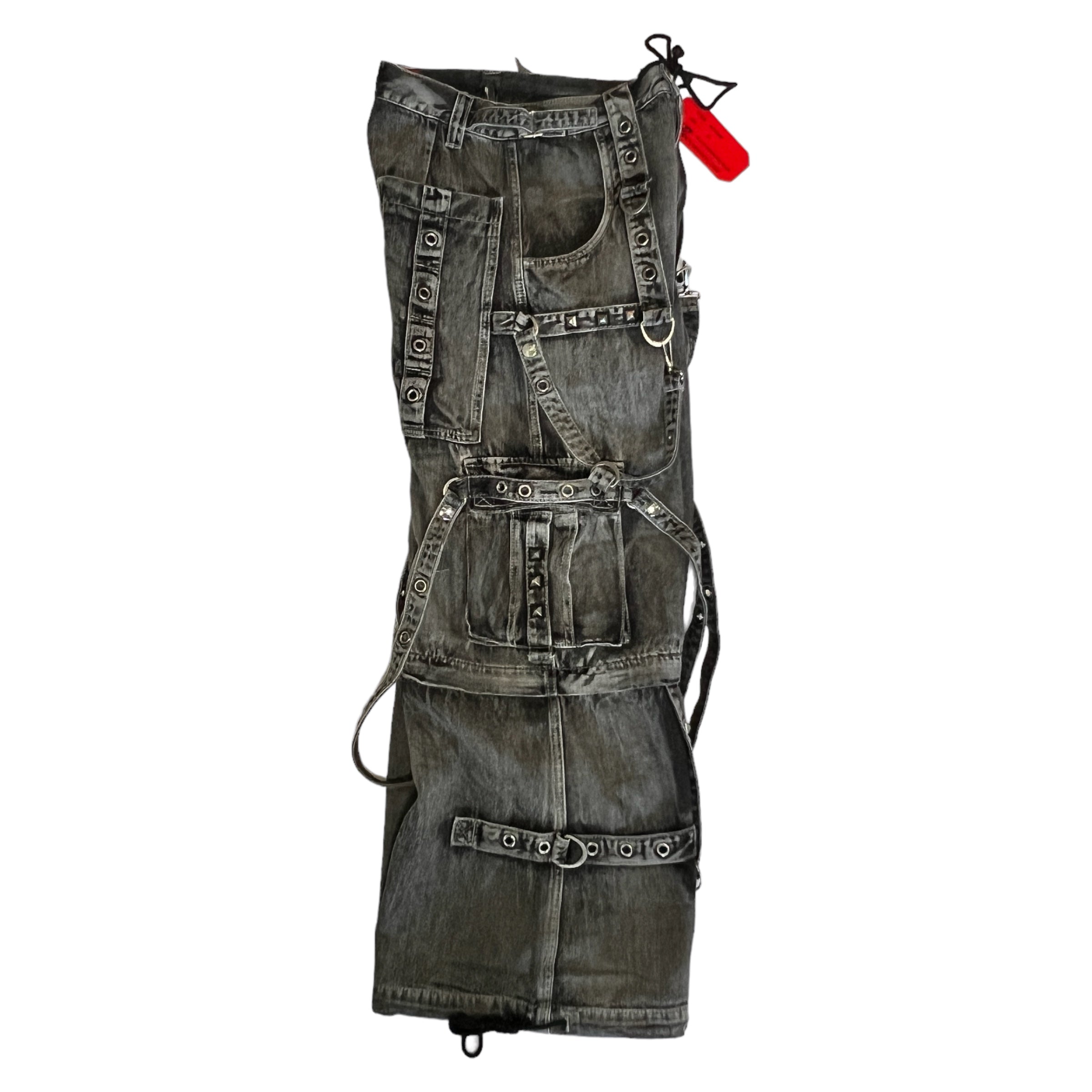 TRIPP NYC（トリップニューヨークシティ）//DENIM FULL FORCE PANT FOG