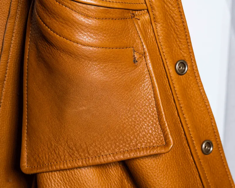 STEER SUEDE & SADDLE HORSE WESTERN SHIRT JACKET | Y'2 LEATHER