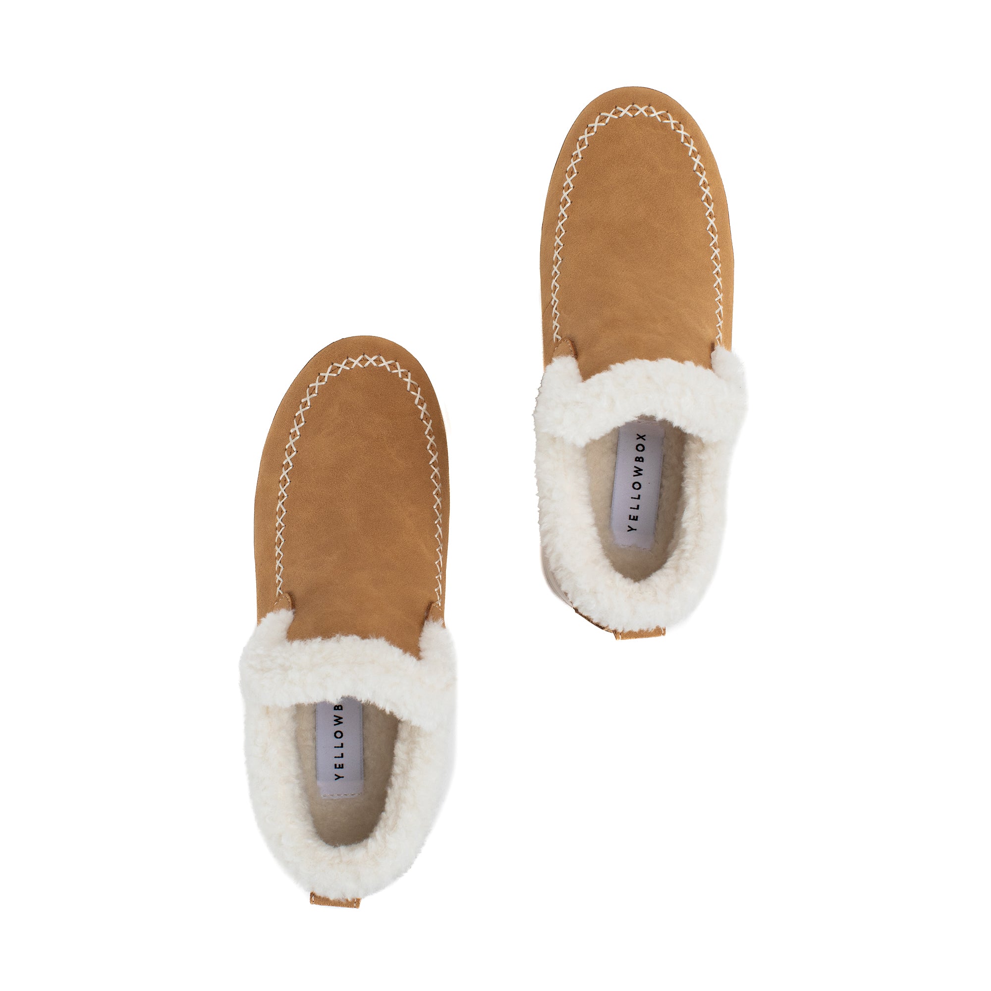 Moritz Shearling Wedge Sneaker | Yellow Box Official Site – YELLOW