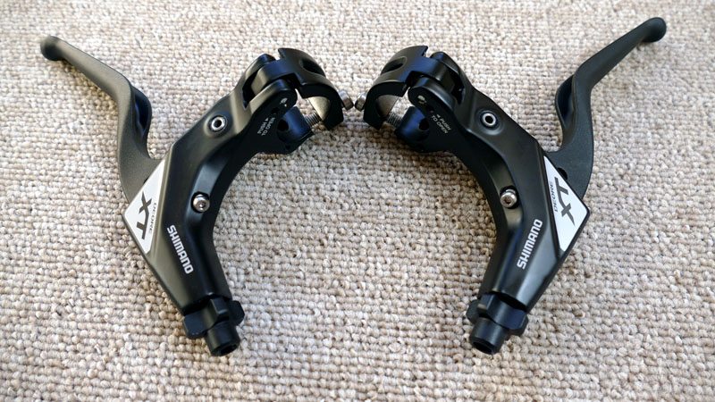 白黒パンダの”DeoreXT BL-T780”をシマノ補修パーツでブラック化 | ヨロズバ