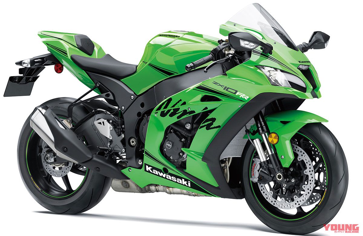 カワサキ ニンジャZX-10Rシリーズ［2019］ついに国内新発売【KRT