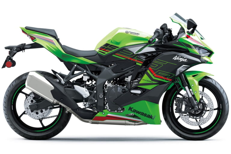 カワサキ「ニンジャZX-25R SE」がマイナーチェンジして4/15発売