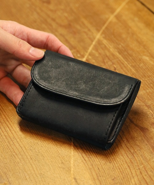 MR.OLIVE（ミスターオリーブ） 財布 PUEBLO LEATHER / MINI WALLET
