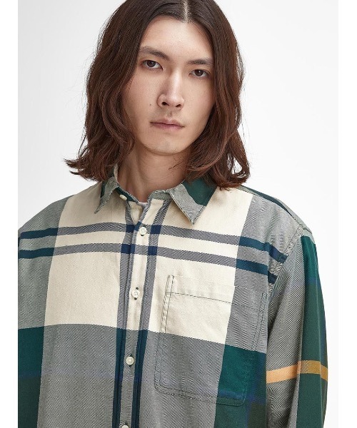 Barbour（バブアー） シャツ Renford タータン チェック シャツ