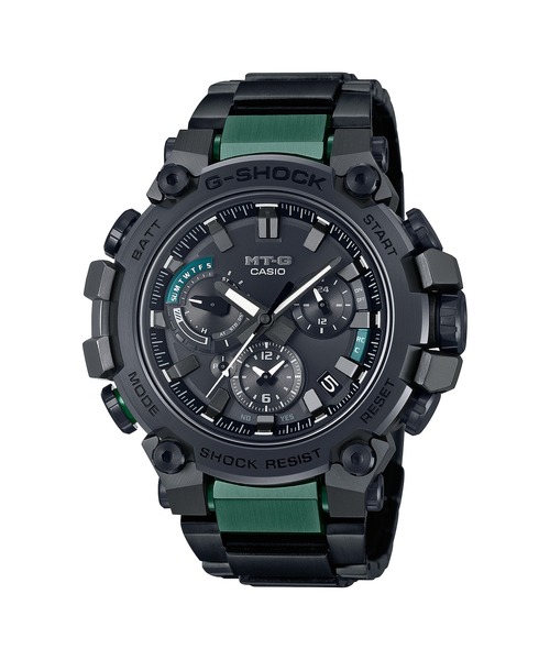 G-SHOCK 腕時計 MT-G / デュアルコアガード MTG-B3000BD-1A2JF メンズ