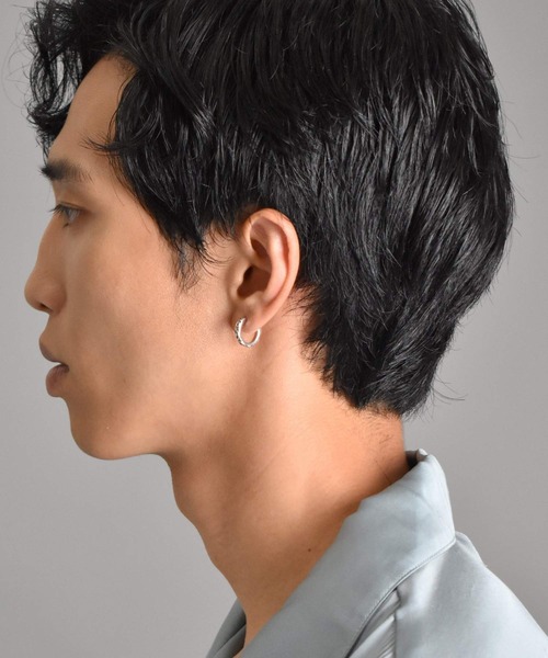 LION HEART（ライオンハート） ピアス LH HOWL クロッシングピアス