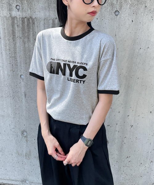 tシャツ リンガーTシャツ レディース : ZOZOTOWN Yahoo!店 - 通販
