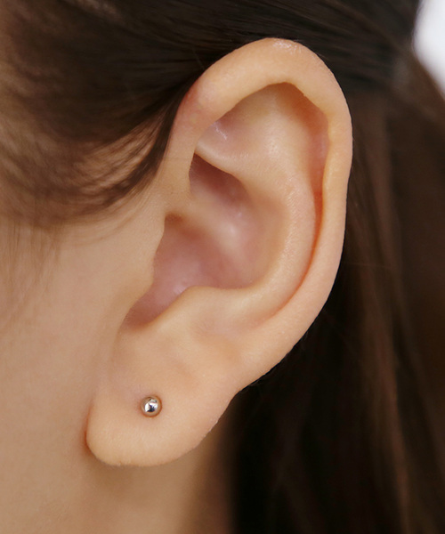 ESTELLE（エステール） ピアス プラチナ ピアス （3mm） レディース
