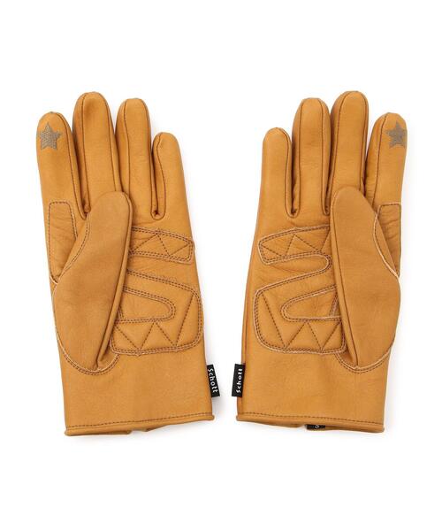 Schott N.Y.C（ショット） 手袋 Schott/ショット/ZIP LEATHER GLOVE