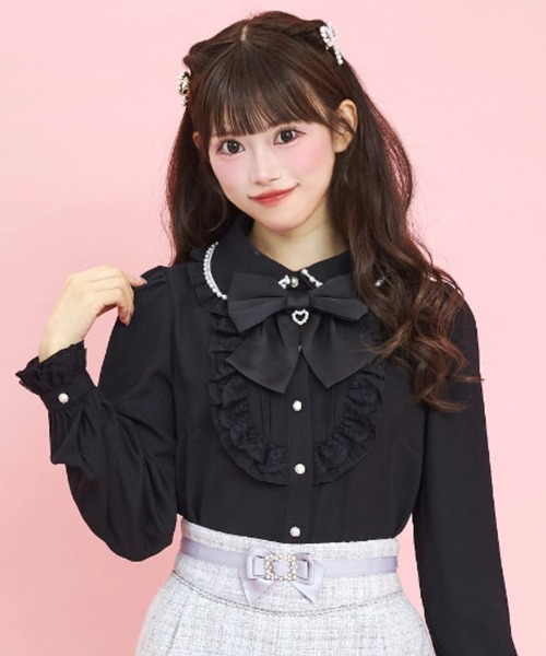 Secret Honey（シークレットハニー） ブラウス シャツ ピンタック