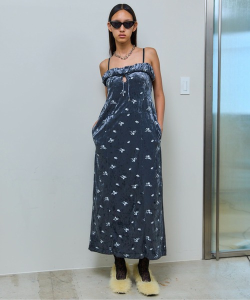 MAISON SPECIAL（メゾンスペシャル） パンプス Multi Fabric Pumps