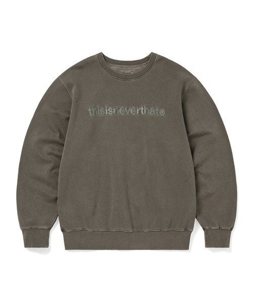 thisisneverthat（ディスイズネバーザット） トレーナー スウェット T