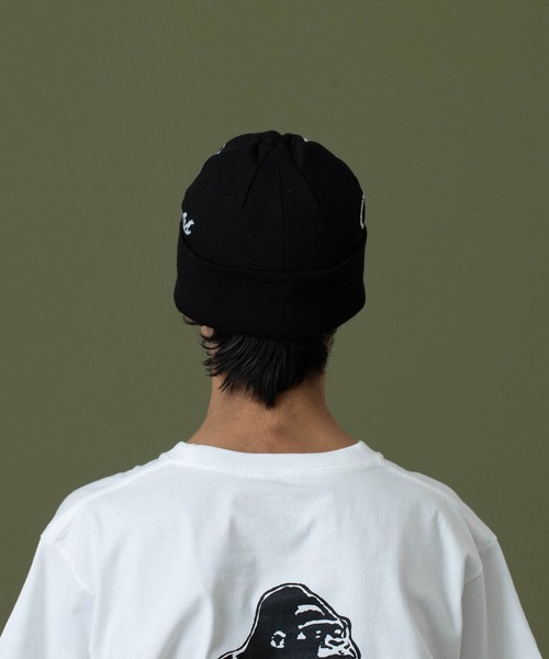 XLARGE（エクストラ ラージ） ニット帽 ニットキャップ EST.1991 CUFF