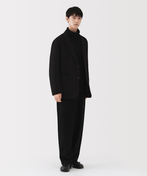 MUJI Labo コート ジャケット 「MUJI Labo」紳士 カシミヤ混ジャケット
