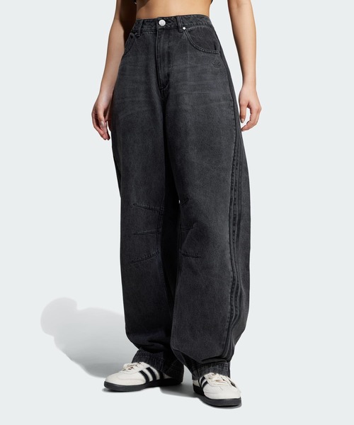 adidas（アディダス） ジーンズ デニム デニムパンツ レディース