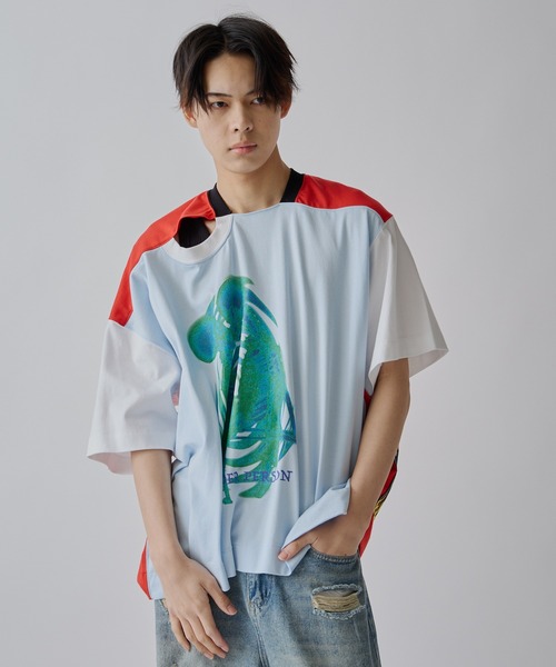 TENDER PERSON（テンダーパーソン） tシャツ CUTTING TEE Tシャツ