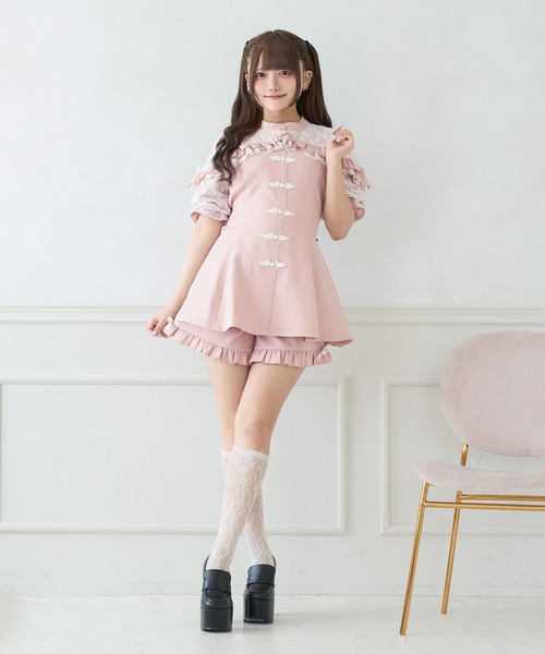 Pal elfy ワンピース チャイナ風コンビネゾン : ZOZOTOWN Yahoo!店