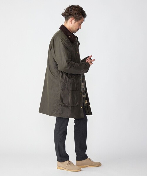 Barbour（バブアー） ステンカラーコート コート 「SHIPS別注」BARBOUR