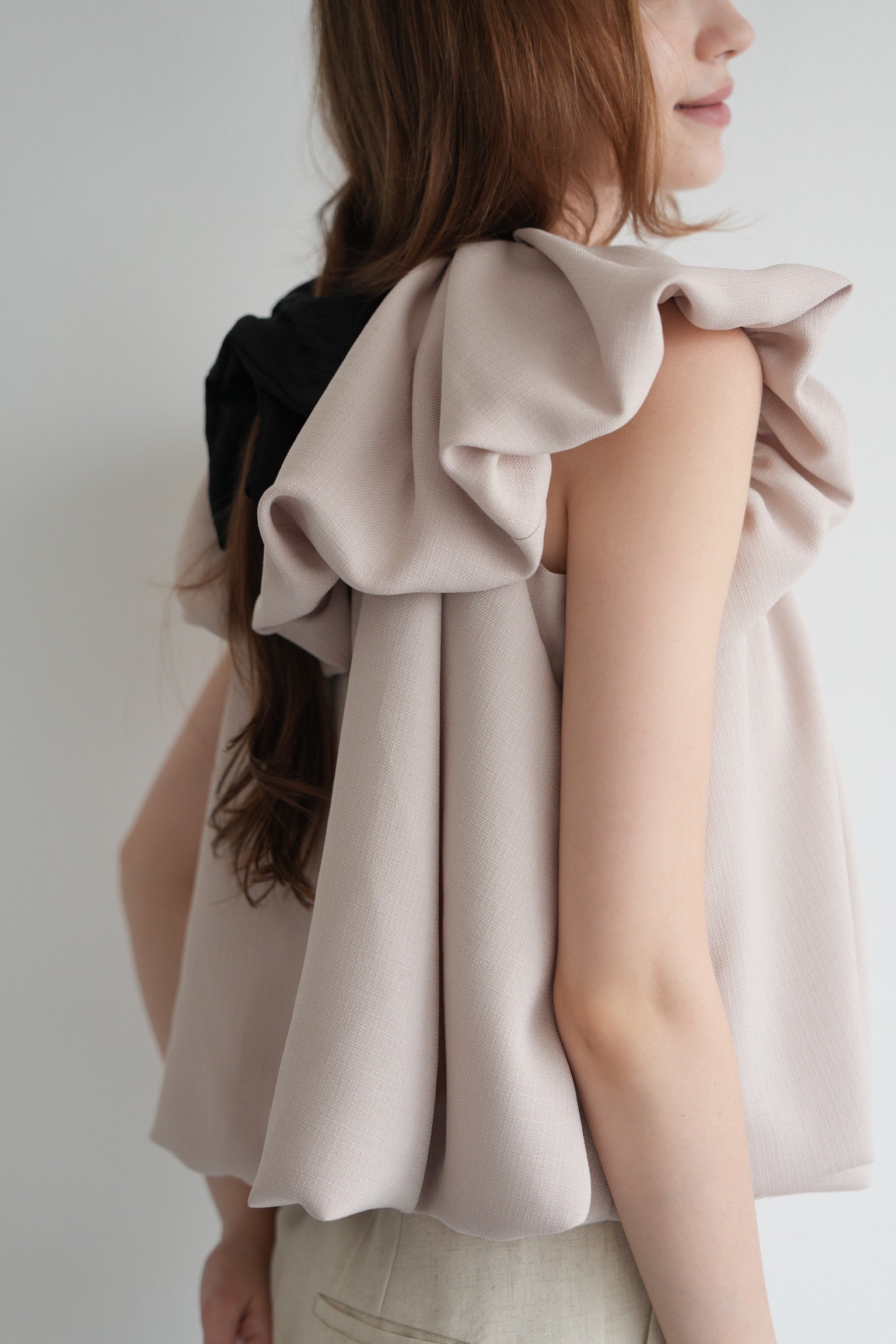 drape volume tops – Acka online store