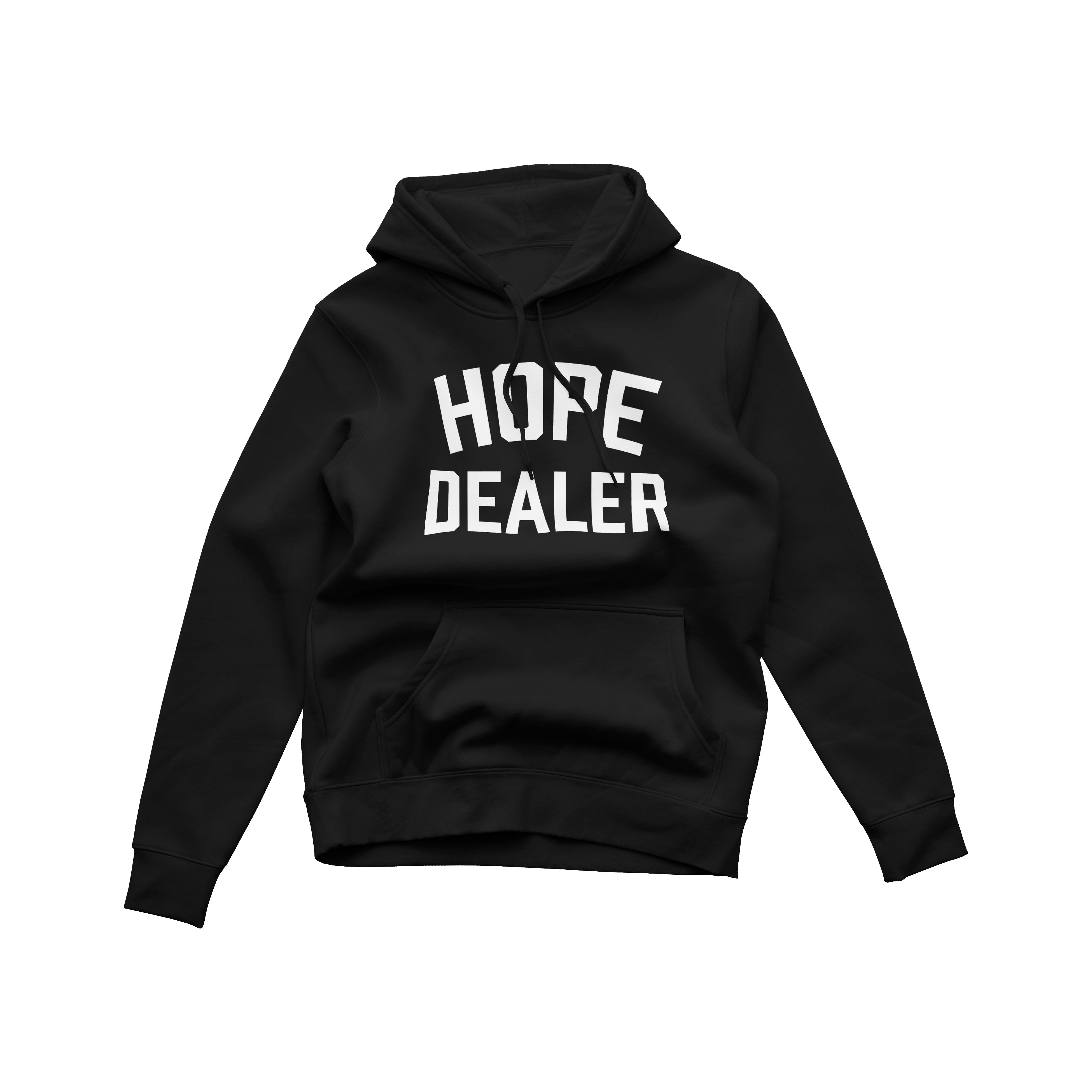 HOPE DEALER HOODIE (BLACK) – Absolute Victory Everyday