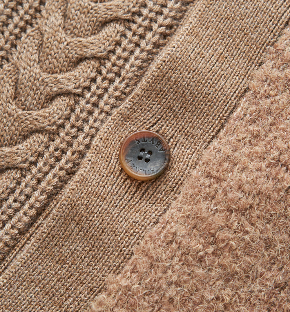 SWITCHING CABLE CARDIGAN – ABYTS