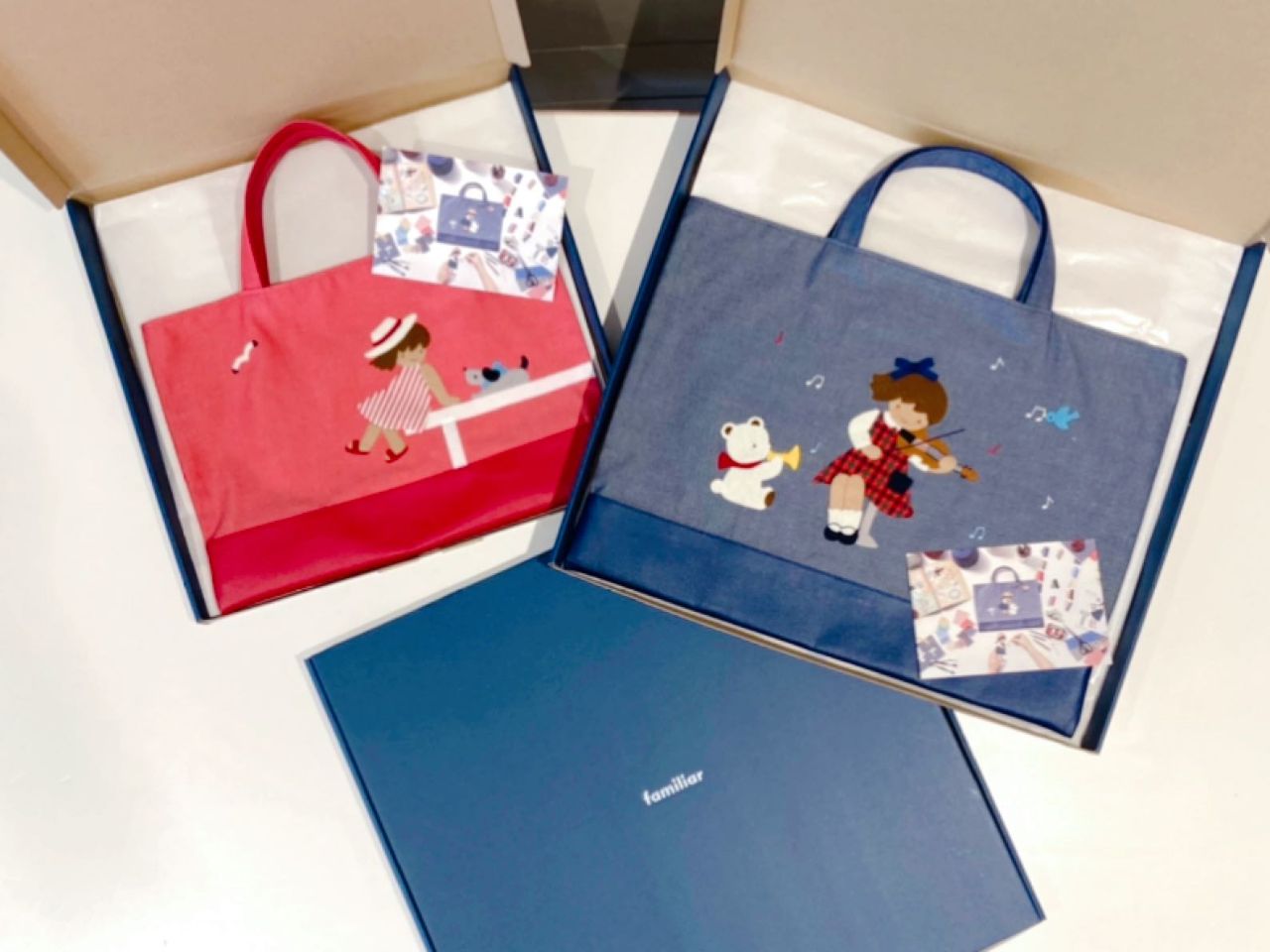 新作デニムバッグご用意あります。｜ファミリア代官山店の公式ブログ