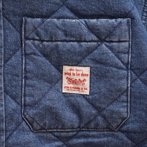 LEVI'S リーバイス キルティング 中わた デニムカバーオールジャケット