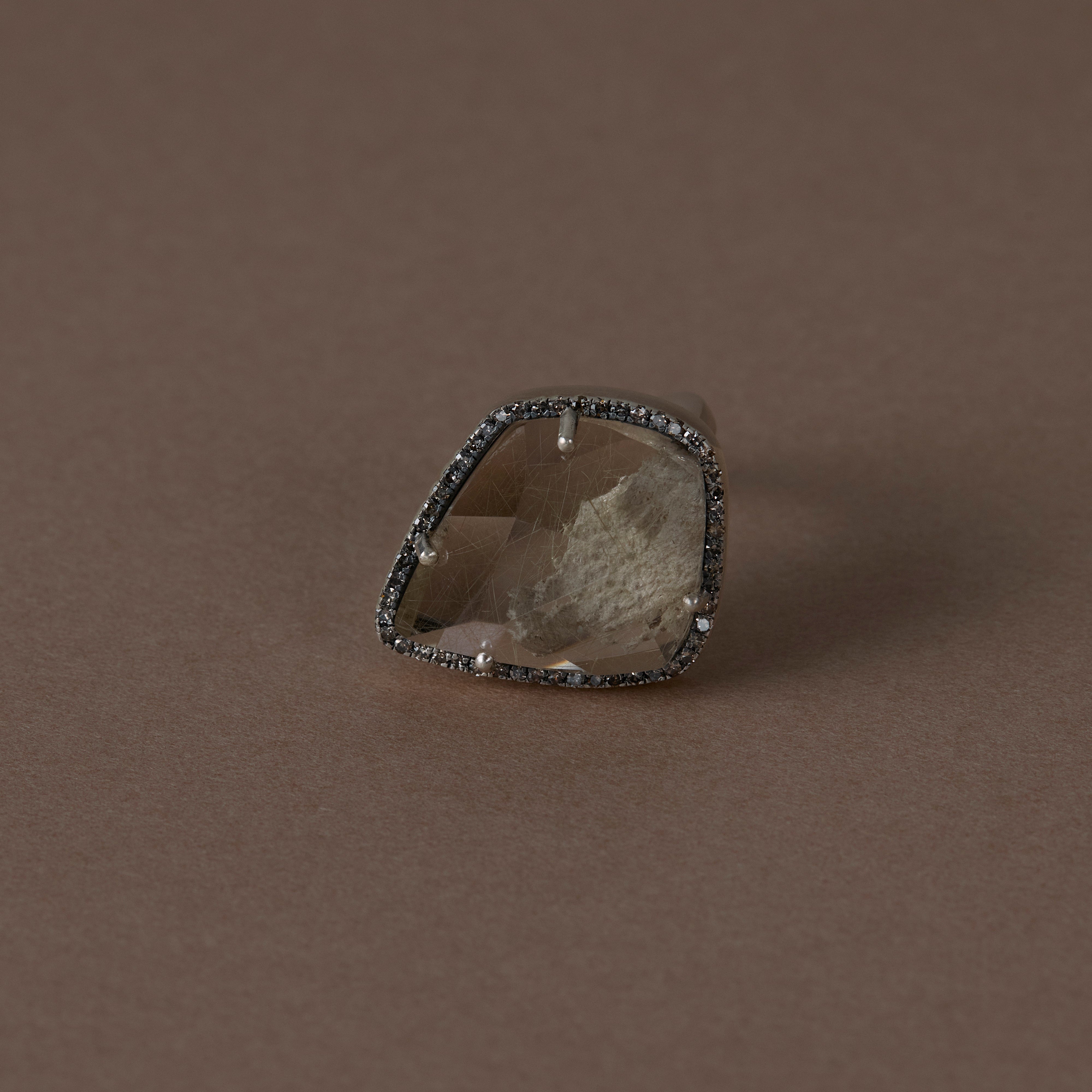 1969 Garden Quartz | One of a Kind Reni Ring – Adlin Hue