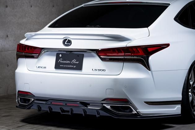 VXFA50/55 LEXUS LS500 F SPORT (前期) M'z SPEED リアアンダー