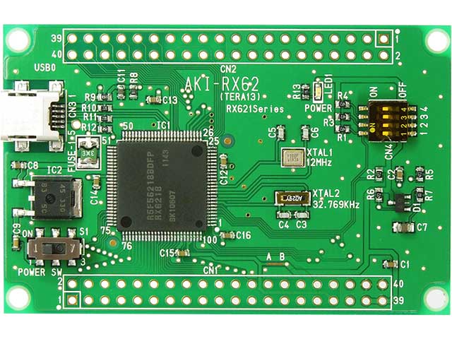 RX621マイコンボード: 開発ツール・ボード 秋月電子通商-電子部品
